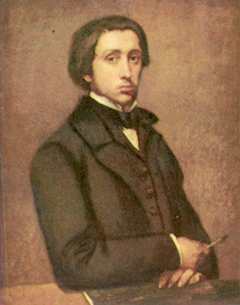 Edgar Germain Hilaire Degas