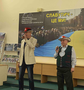 Зустріч в театрі «Добрий настрій»