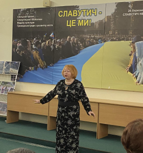 Зустріч в театрі «Добрий настрій»