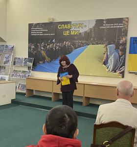 Зустріч в театрі «Добрий настрій»